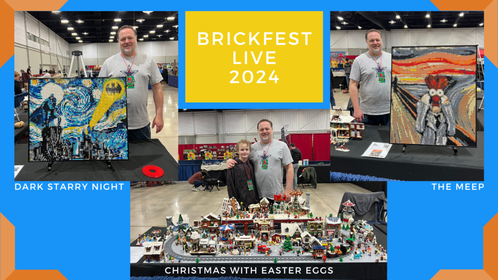 Brickfest Live 2025 Edison Nj